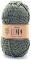 Drops Lima Uni Colour 7810 Moss-green