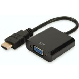 Digitus DA-70461 Zwart video kabel adapter