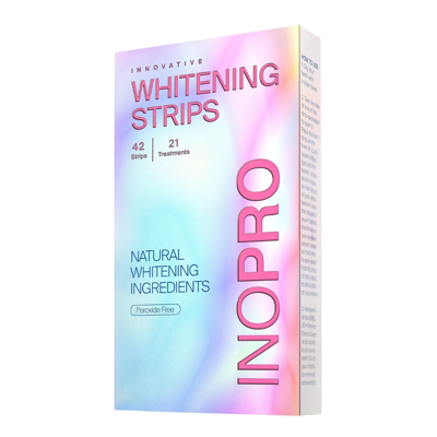 INOPRO Innovative Whitening Strips 21 treatments