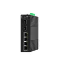 LevelOne IGS-2106P netwerk-switch Managed L2 Gigabit Ethernet (10/100/1000) Power over Ethernet (PoE) Zwart
