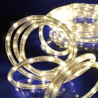 Lichtslang - 120 led lampjes - warm wit - 6 meter - slangverlichting - kerstverlichting