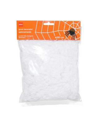 HEMA Spinnenweb Ø200 Wit (wit)