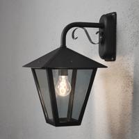 KonstSmide Landelijke buitenlamp Benu zwart 435-750