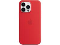 Apple MPTR3ZM/A Apple Silicone Case with MagSafe iPhone 14 Pro Max (PRODUCT) Red