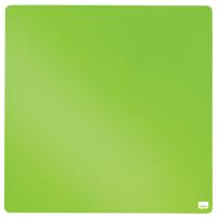 Whiteboard Nobo tegel 36x36cm groen magnetisch | 8 stuks