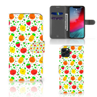 Apple iPhone 11 Pro Max Book Cover Fruits