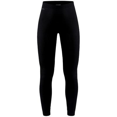 Craft Pro Wool Extreme X lange broek zwart dames