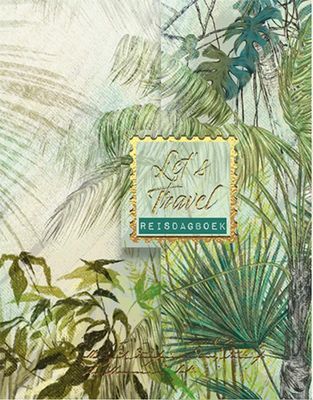 Reisdagboek Let's travel - Jungle | Lantaarn Publishers