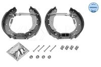 Remschoenset MEYLE-ORIGINAL Quality MEYLE, Diameter (mm)203mm, Inbouwplaats: Achteras, u.a. fÃ¼r Renault, CitroÃ«n, Dacia, Peugeot - thumbnail