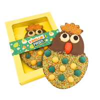 Chocoladetablet HappyChick “Vrolijk Pasen”