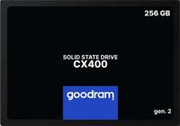 Goodram CX400 gen.2 2.5" 256 GB SATA III 3D TLC NAND