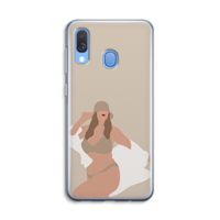 One of a kind: Samsung Galaxy A40 Transparant Hoesje One of a kind: Samsung Galaxy A40 Transparant Hoesje