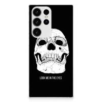 Silicone Back Case Samsung Galaxy S23 Ultra Skull Eyes Silicone Back Case Samsung Galaxy S23 Ultra Skull Eyes