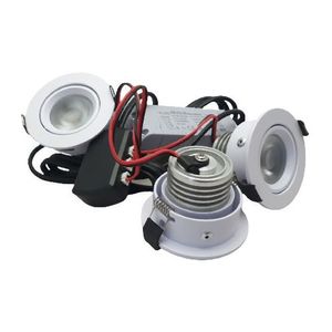 Set 3 x 4 Watt dimbare led inbouwspots Wit - 2700K