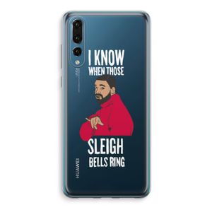 Sleigh Bells Ring: Huawei P20 Pro Transparant Hoesje