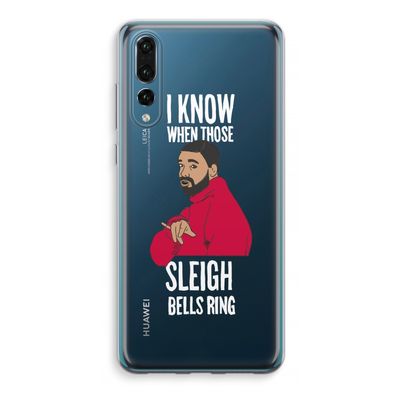 Sleigh Bells Ring: Huawei P20 Pro Transparant Hoesje