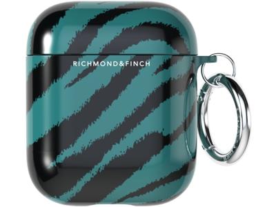 Richmond & Finch Richmond & Finch Freedom Series Apple Airpod Emerald Zebra