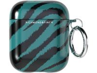 Richmond & Finch Richmond & Finch Freedom Series Apple Airpod Emerald Zebra