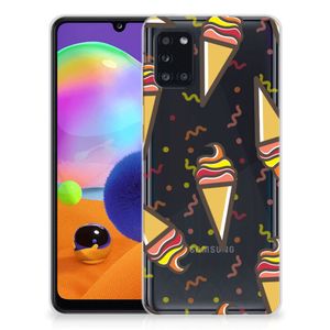 Samsung Galaxy A31 Siliconen Case Icecream