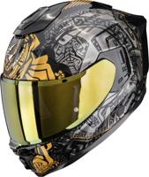 SCORPION EXO-1500 Air Apus, Integraalhelm, Zwart-Grijs-Goud