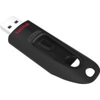 SanDisk Ultra Fit USB flash drive 128 GB USB Type-A 3.2 Gen 1 (3.1 Gen 1) Zwart - thumbnail