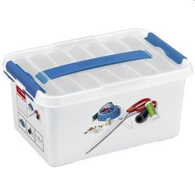 Sunware Naaibox 6 Liter met inzetbakje