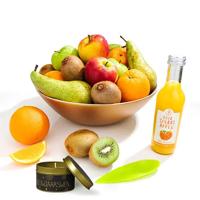 'Fruitmand Classic 'Nieuwjaarswensen'' kopen? | FOR YOU GIFTS