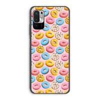 Pink donuts: Xiaomi Redmi Note 10 5G Transparant Hoesje
