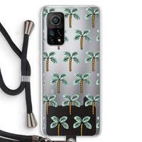 Paradise: Xiaomi Mi 10T 5G Transparant Hoesje met koord