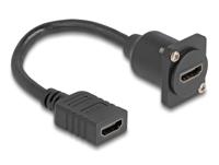 DeLOCK 87982 HDMI kabel 0,2 m HDMI Type A (Standaard) Zwart - thumbnail