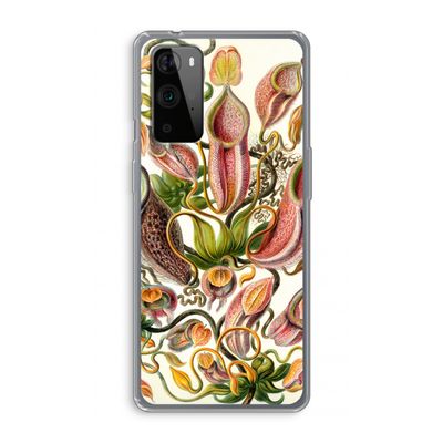Haeckel Nepenthaceae: OnePlus 9 Pro Transparant Hoesje