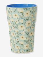 Grote melamine mok SUMMER BLOOM rice 400 ml hemelsblauw
