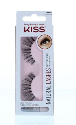 Kiss Kunstwimpers natural stunning