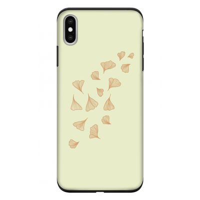 Falling Leaves: iPhone XS Max Tough Case