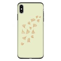 Falling Leaves: iPhone XS Max Tough Case
