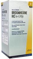 Teva Broomhexine HCL 4mg/ml = 0.8 mg (150 ml)