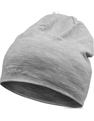 Craft Muts Essence Wool Hat (grey Melange) S/m Grey Melange