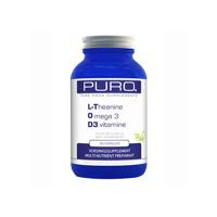 Puro L-Theanine Omega 3 Innerlijke Onrust 90Capsules
