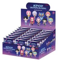 K-Pop Demon Hunter 3D Foam Bag Clips Series 1 Display (24)