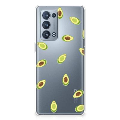 OPPO Reno 6 Pro Plus 5G | Siliconen Case | Avocado OPPO Reno 6 Pro Plus 5G | Siliconen Case | Avocado