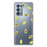 OPPO Reno 6 Pro Plus 5G | Siliconen Case | Avocado