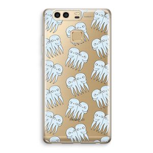 Octopussen: Huawei P9 Transparant Hoesje