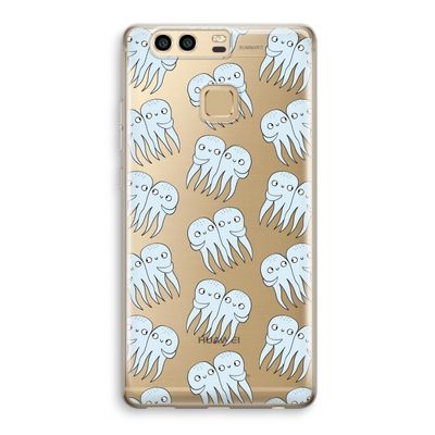 Octopussen: Huawei P9 Transparant Hoesje