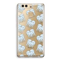 Octopussen: Huawei P9 Transparant Hoesje