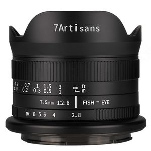 7artisans 7.5mm F/2.8 MFT mark II
