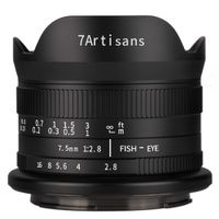 7artisans 7.5mm F/2.8 MFT mark II