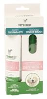 VETS BEST PUPPY TANDPASTA MET VINGERBORSTEL KIT