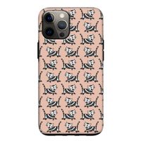 Zwarte poes: iPhone 12 Pro Tough Case