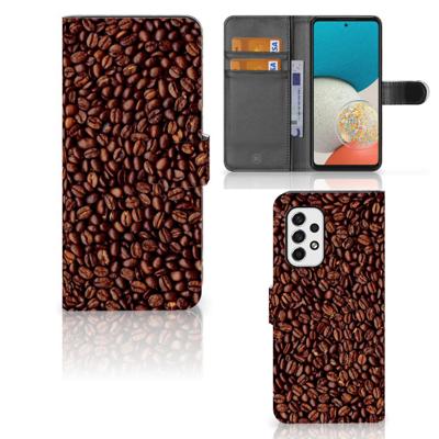 Samsung Galaxy A53 | Book Cover | Koffiebonen