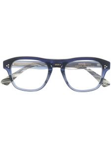 Etnia Barcelona lunettes de vue à monture carrée - Bleu